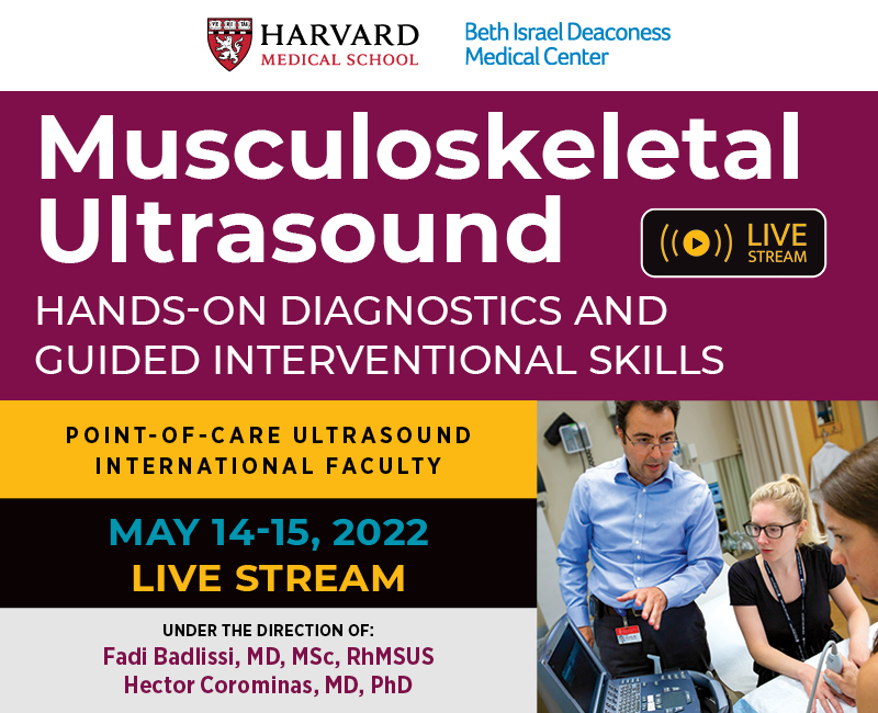 Musculoskeletal Ultrasound: Hands-on Diagnostics and Guided Interventional Skills