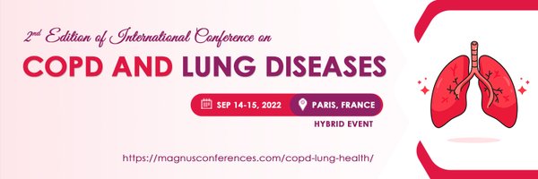 2nd International Conference on COPD and Lung Diseases (COPD 2022)
